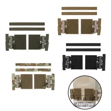 

Tactical MOLLE Fast Release Buckle Set Single Point Assembly For Tactical JPC CPC NCPC 6094 XPC 420 Vest Belly Fast Fit Buckle