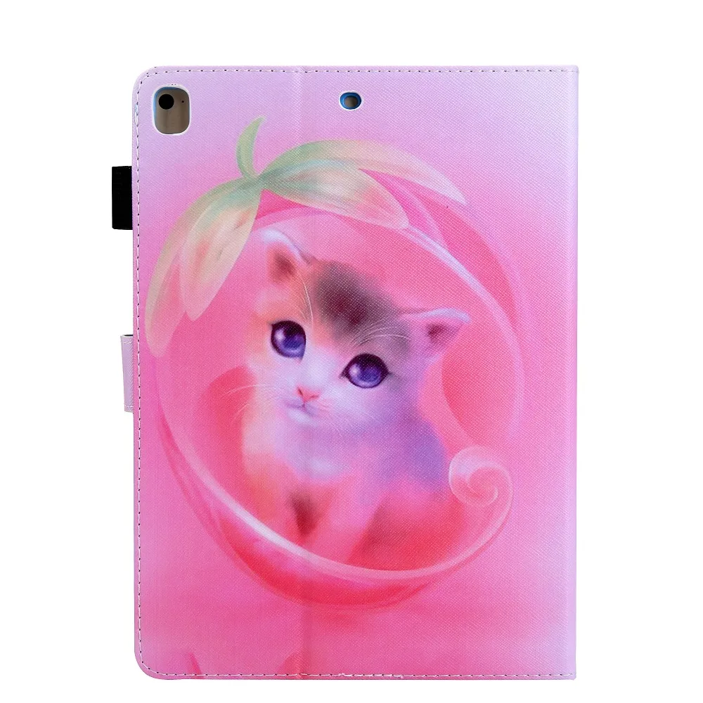 7th Panda A2200 iPad Butterfly for Coque A2232-Cover Funda Gen Apple Puppy-Pig Cat A2198