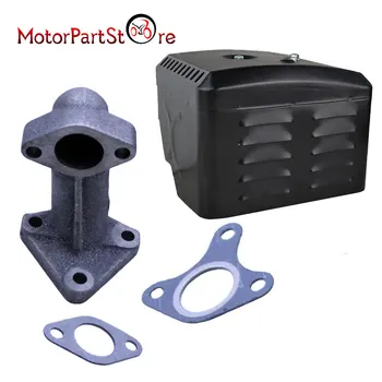 

New Automobiles Motorcycles Carbon Fiber Exhaust Tips Fit For Honda civic gx270 Mufler Motor Cycle Car Accessories Systems