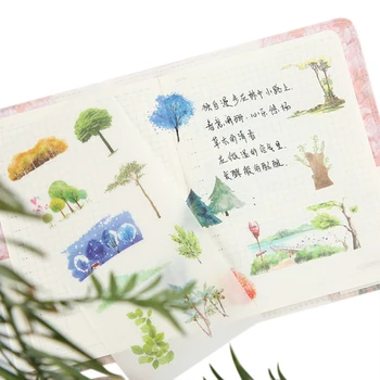 

15pack/lot Meet spring Creative DIY Dariy Decoration Scrapbooking Stickers Transparent washi Planner Stickers