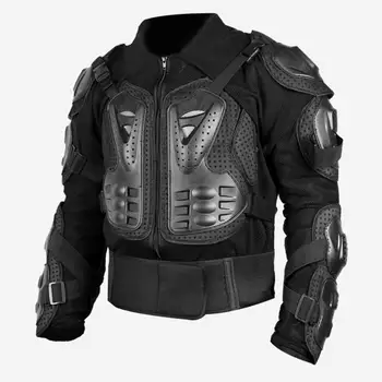 

Motorcycle jacket Full Body Armor Motorcross Racing Pit Bike Chest Gear Protective Shoulder Hand Joint Protection S-XXXXL