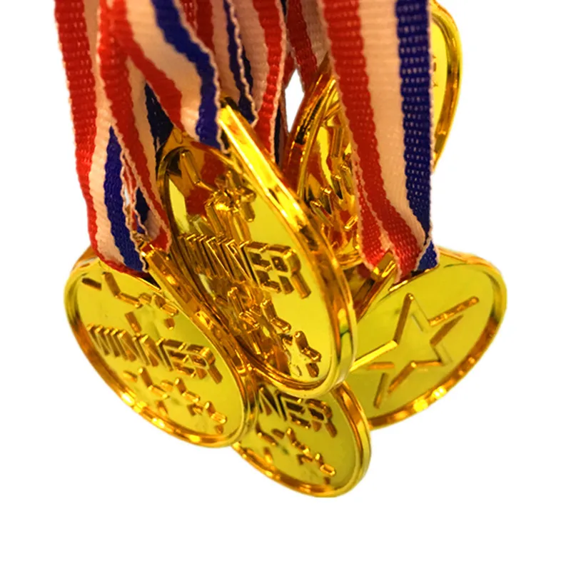 Medaille enfant,lot de 36 médailles de récompense en plastique doré pour  enfants,médailles du gagnant pour journée sportive des en - Cdiscount