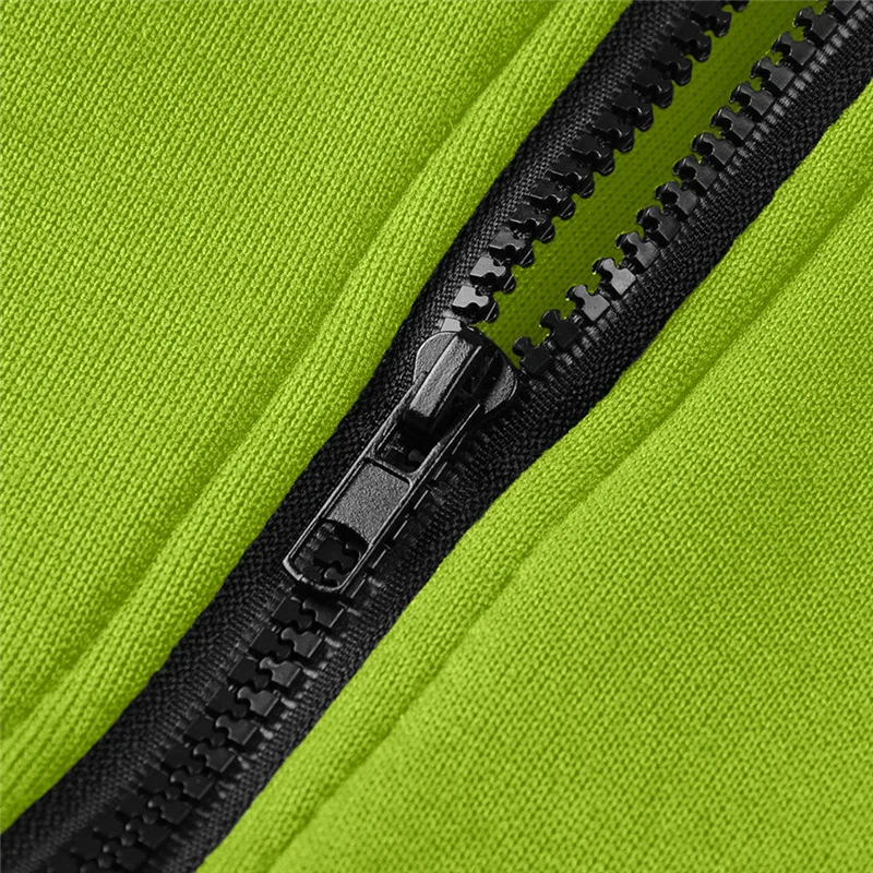 Женские толстовки с капюшоном на кнопках с карманами, Женская Повседневная Лоскутная толстовка на молнии с капюшоном, пуловер с длинным рукавом, топы, блузка Felpe Donna