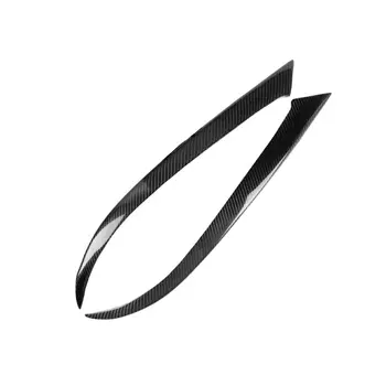 

Real Carbon Fiber Eyebrows Eyelids Headlight Cover Trim for Ford* Focus 2005-2008