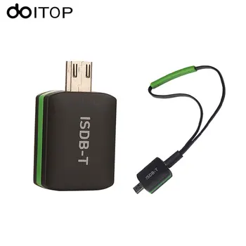 

DOITOP Mini USB OTG ISDB-T TV Tuner Receiver ISDBT Digital Mobile TV Universal for Android Mobilephones / Pad Live TV HD TV