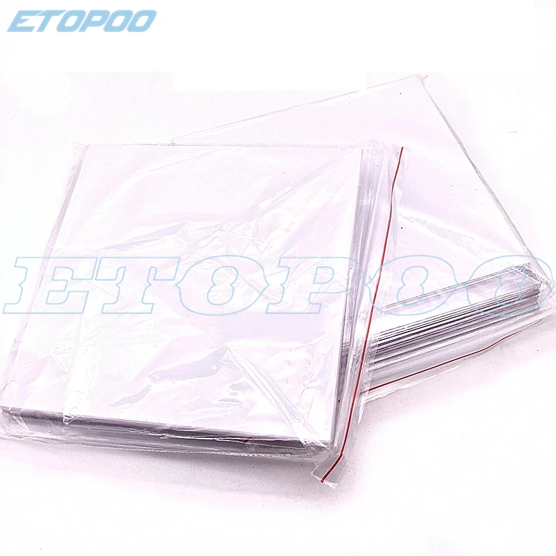 1 가방 치과 부목 1/1.5/2mm Thermoforming 소재 시트 구강 틀니 모델 금형 슬라이스 진공 성형 하드 127*127mm