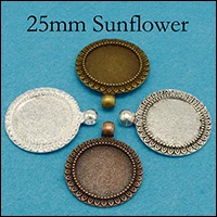 25mm Sunflower
