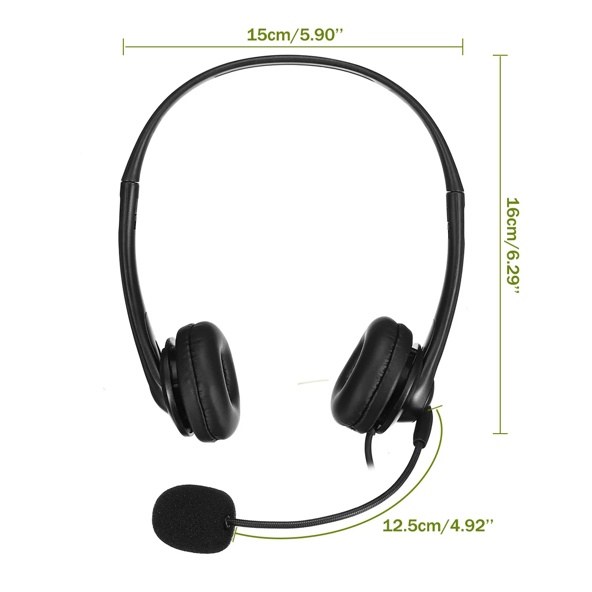Musik Reduksi Suara Berkabel USB 