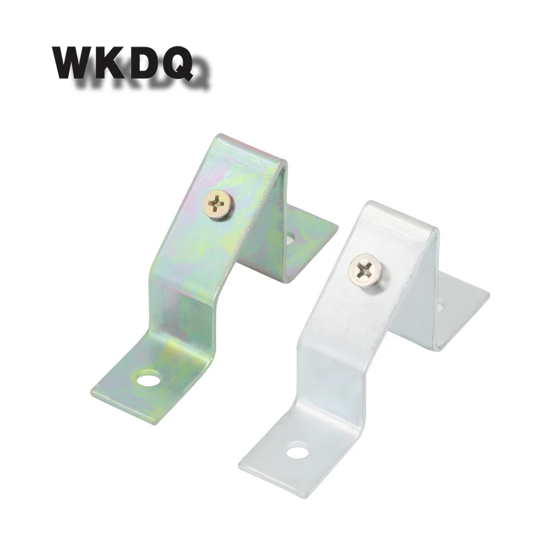 

2pcs TSTW Steel DIN Rail Holder for Terminal Blocks Mounting
