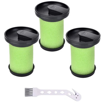 

3 Pack Filters Replacement for Gtech Multi MK-2-ATF006/Gtech Multi MK2 K9 Vacuum Cleaner, Washable Foam Filter Kit