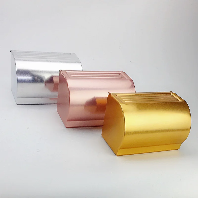 

Bathroom Alumimum K20 Color Tissue Box Toilet No Rust Tissue Holder Wall Hangers Paper Extraction Box Bathroom Hook Unit