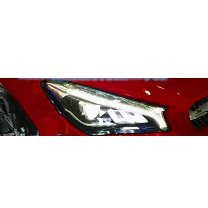 Стайлинг Cob боковой указатель поворота Automovil Neblineros Led Para Автомобильные фары в сборе 16 17 для Mercedes Benz CLA класс