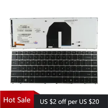 

for HP ProBook 5330 5330m US Layout Black Laptop Keyboard With Backlit
