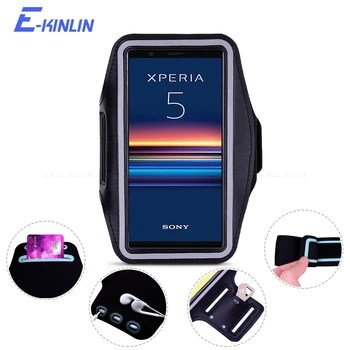 Перейти на Алиэкспресс и купить Чехол для телефона Sony Xperia Ace 1 5 8 10 II XZ1 XZ2 XZ3 XZ X XA XA1 XA2 Ultra Premium Plus Sport Running Gym