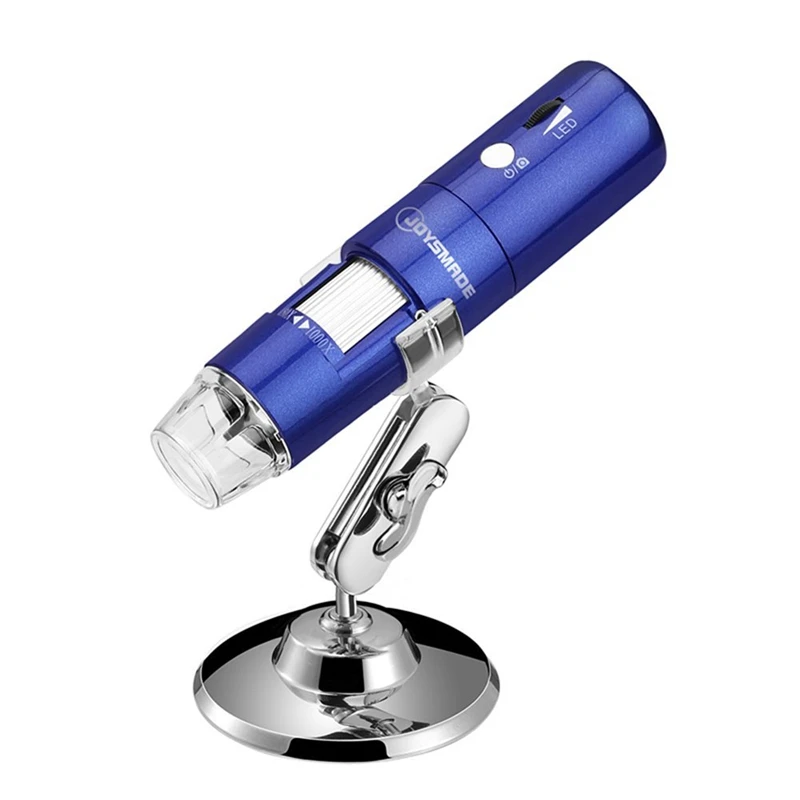 

Wireless Wifi USB Digital Microscope Portable with 2MP,1080P HD,1000x Magnification and Mini Pocket Rechargeable Kids Microscope