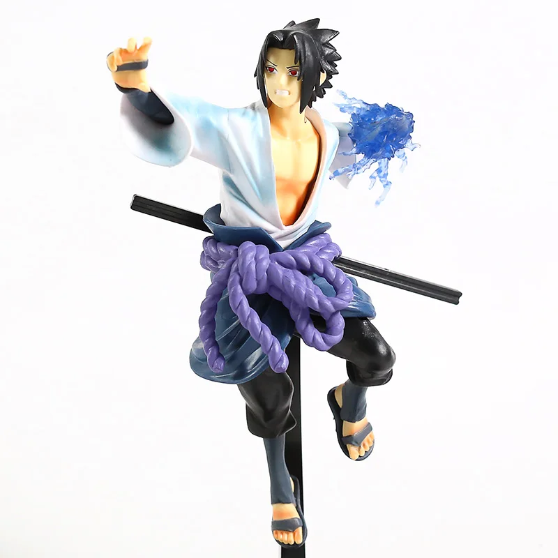 Banpresto Naruto Shippuden вибрационные звезды Саске фигурка Коллекционная модель игрушки