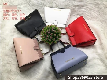 

Totes Luxury Designer Brand Michael kors MK- Handbag Shoulder Bags for Women Messenger Bag Bolsa Feminina Handbags M65