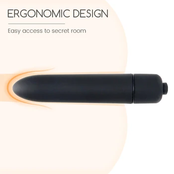 Bullet Vibrator Masturbation Vibrator Vagina Stimulator Clitoris Massage Stick Sex Set Toys For Woman Vagina Vibrating Dildo 4