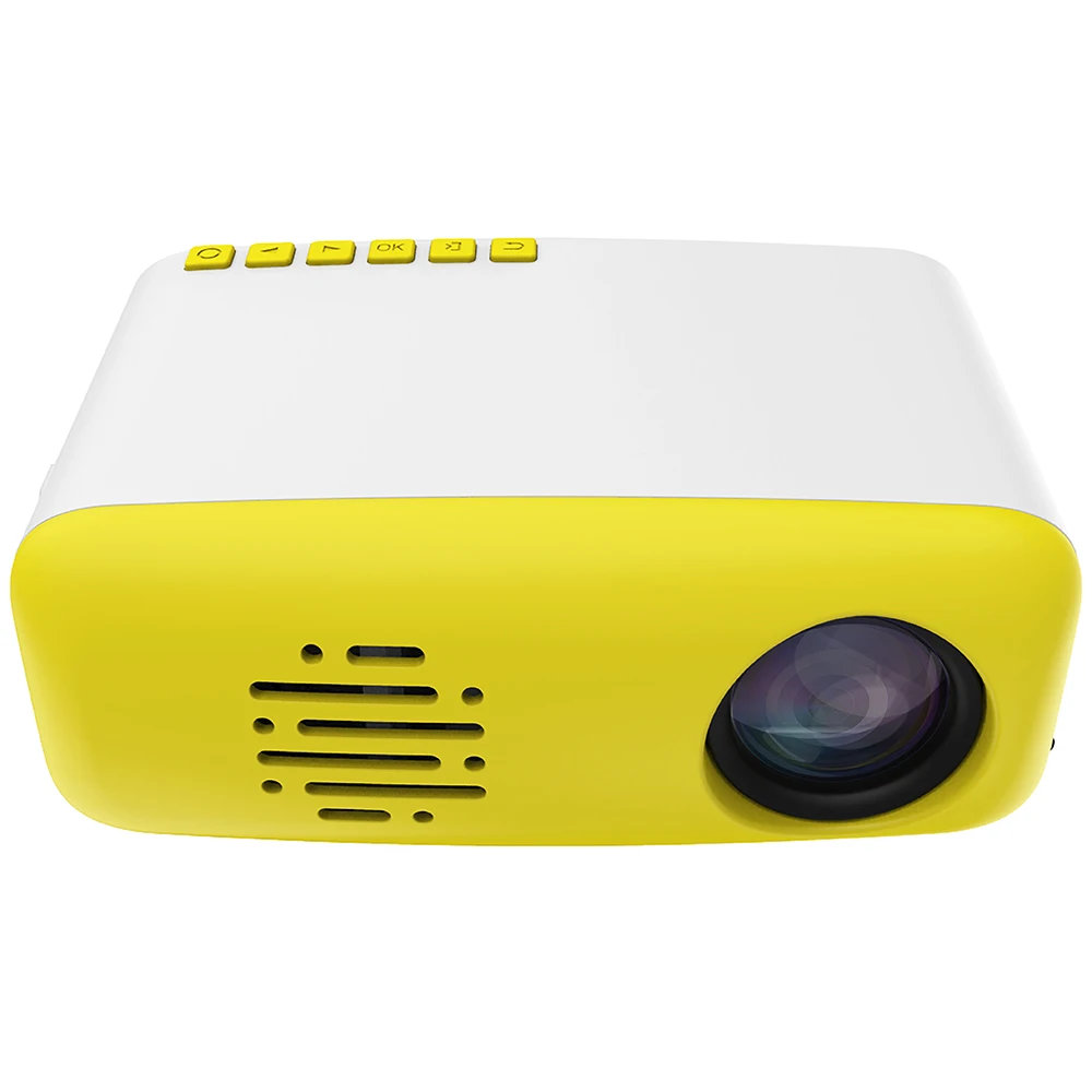

CS03 Mini LED Smart Home Projector 320 x 240 / 400 - 600 Lumens / HDMI / TF / USB