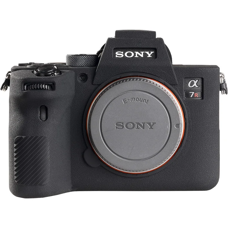 Чехол для камеры Sony A7R4 A7M4 A7R mark 4 Мягкий силиконовый защитный чехол корпуса