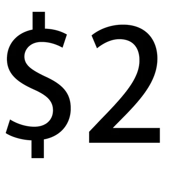 

$2