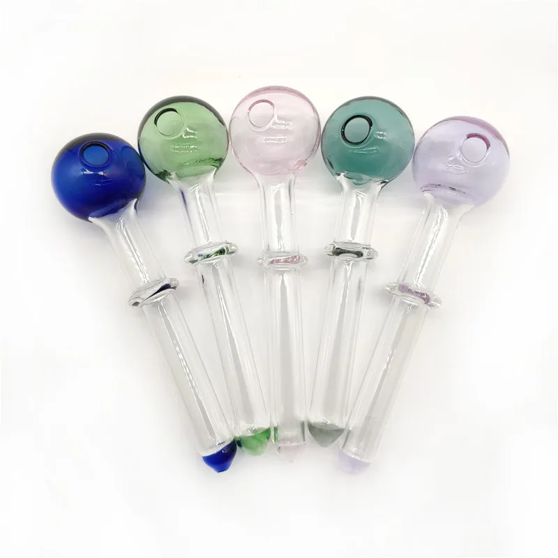 

1PC 3PCS 5PCS Multi-Color Gourd shape Skull Head Straight Hookah ShiSha Tobacco Glass pipe Tube-Random Color