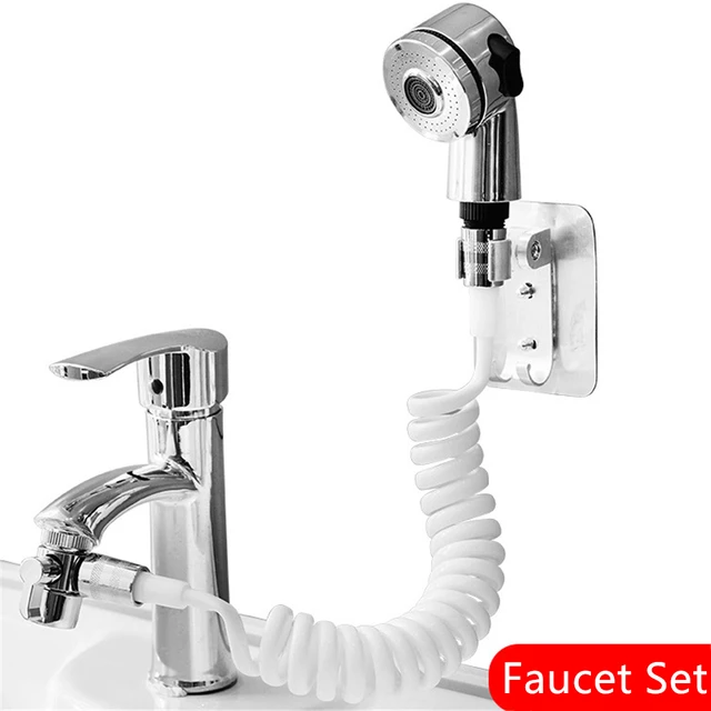 External Faucet Shower Head Set: The Perfect Addition to Your Bathroom or Kitchen