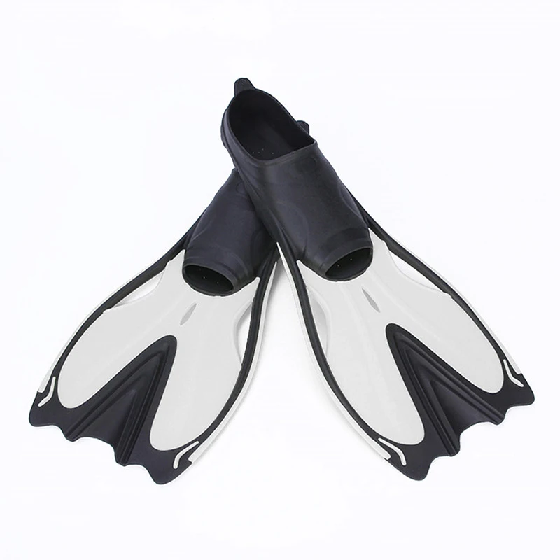 

Swimming Fins Adult Snorkeling Foot Flippers Diving Fins Beginner Swim Equipment Portable Adult Swimming & Diving Flippers