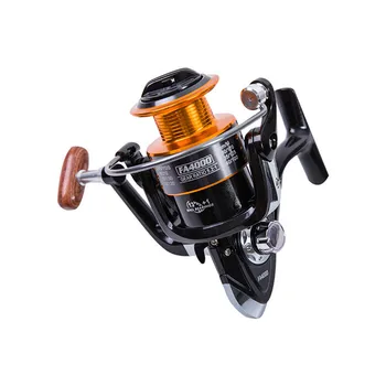 

FA3000 4000 6000 Spinning Fishing Reel 13BB No Gap All Metal Wheel 8KG Pike Spinning Reel High Speed Wheel Carp Fishing Reel