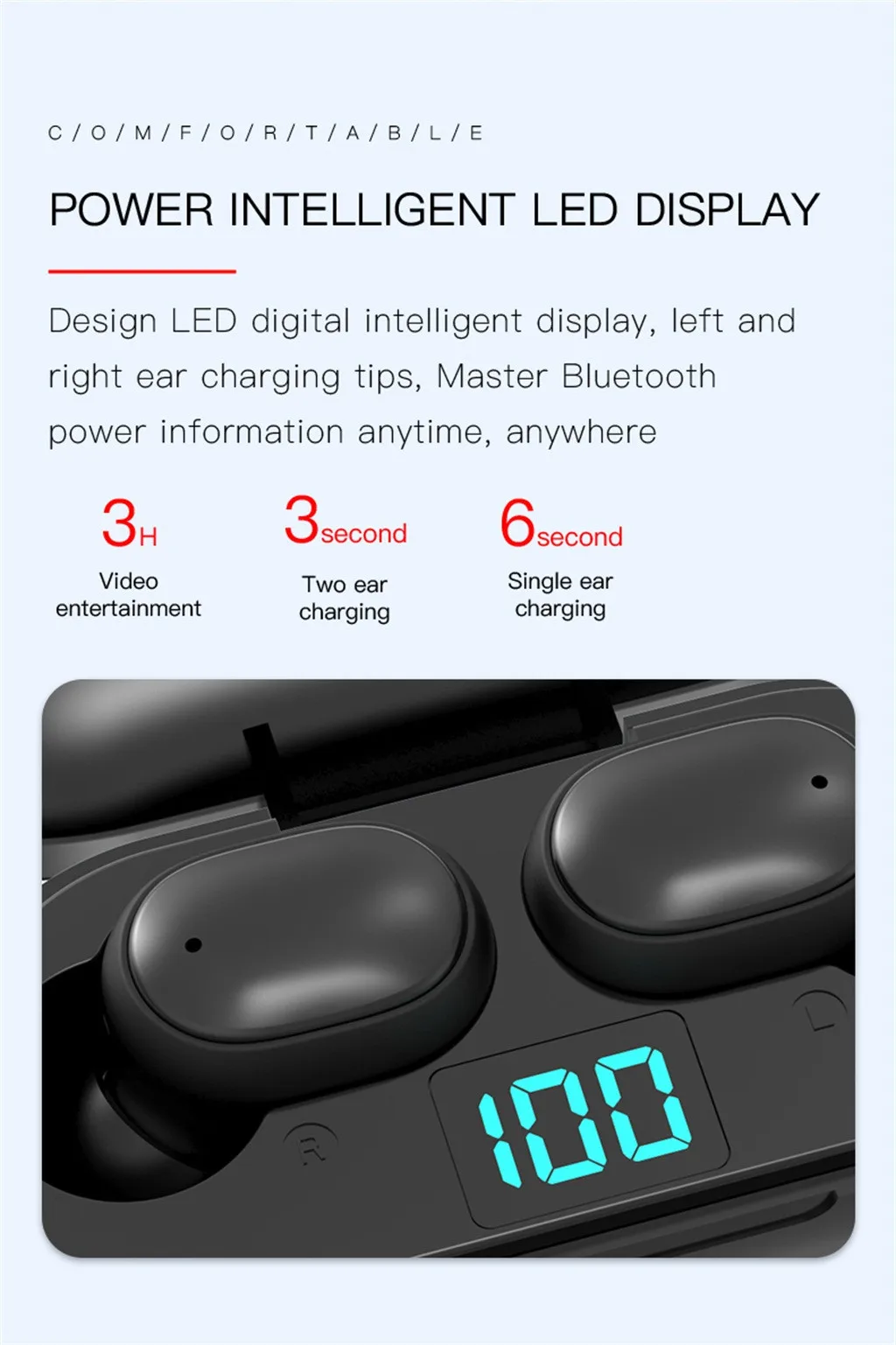 2020 новейшая мода высокое качество H6 беспроводные наушники Twins True Bluetooth 5 0 стерео