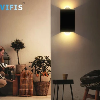 

Nordic Indoor LED Wall Light 6W Wall Lamp Modern Home Lighting Decoration Wall Sconce Aluminum Lamp AC85-265V For Corridor Aisle