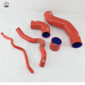 

Silicone Turbo Intake Hose / Pipe /Tube Kit Red FOR VW Golf IV BORA 1.8T JETTA 1996-2005