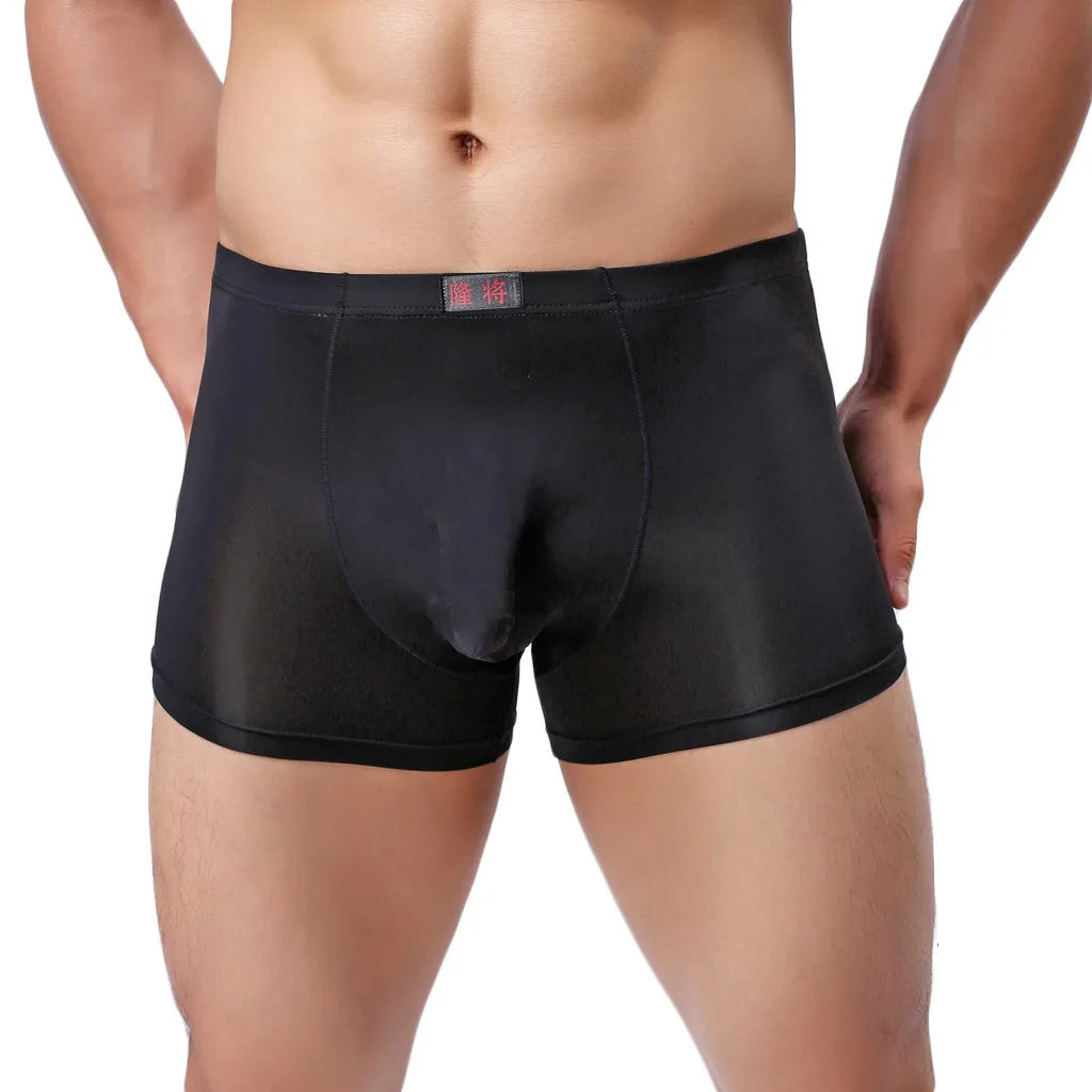 Сексуальные мужские боксеры нижнее белье cueca дышащие мягкие мужские трусы Панталоны шорты мужское белье для геев ropa interior hombre
