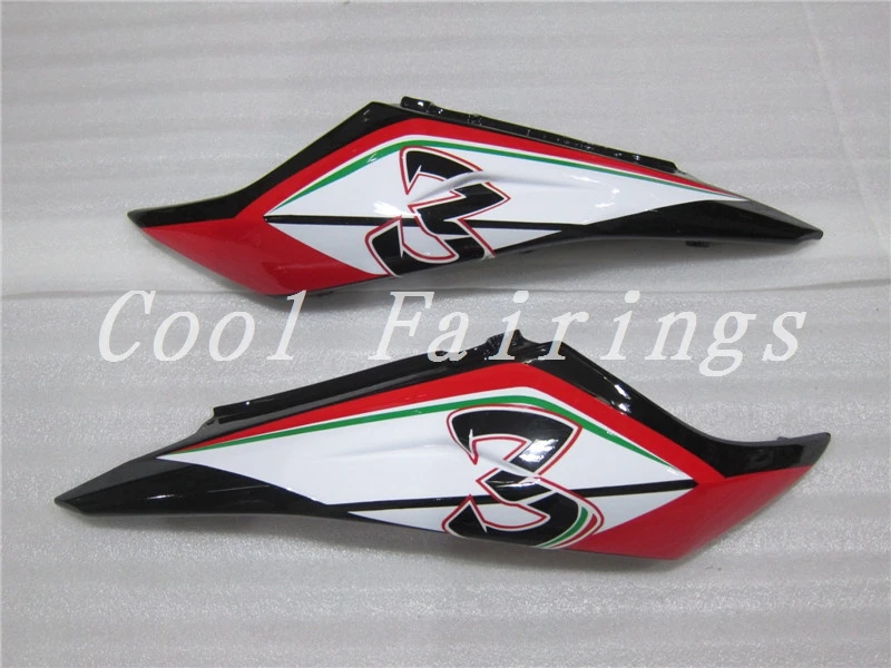 Топ мотоциклетный вставной обтекатель комплект подходит для Aprilia RS125 06 07 08 09 10 11 RS4 РСВ 125 2006 2009 2011 Обтекатели на заказ номер 3