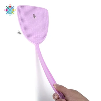 

Sweet-Color 3-pack Fly Swatter Manual Swat Pest Control With 17.5'' More Thicker Durable Long Handle tls