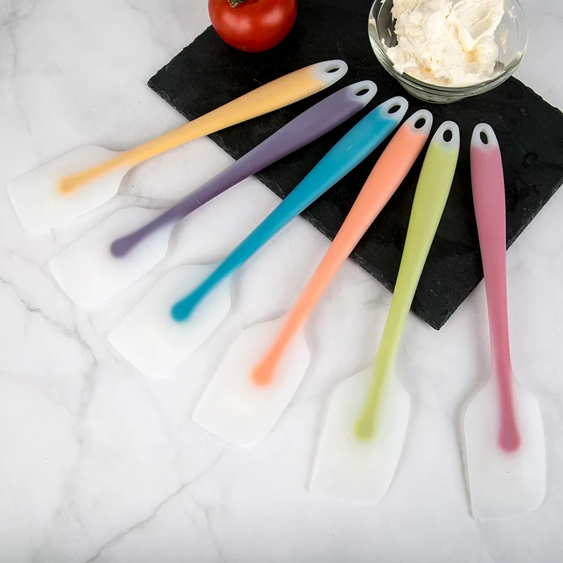 Silicone Spatula bakery tools Scraper Cake patisserie bakeware baking accessories kitchen Gadgets Accessories Cookie Pastry sets