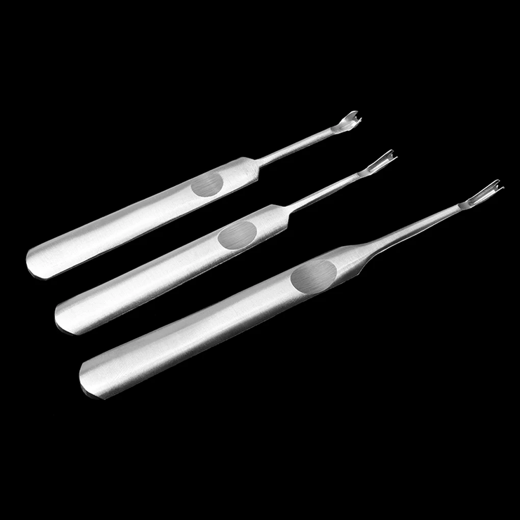 3 шт. DIY Ручная строчка U+ V образный Groover Skiving Edge Beveler набор инструментов для изготовления кожаных изделий