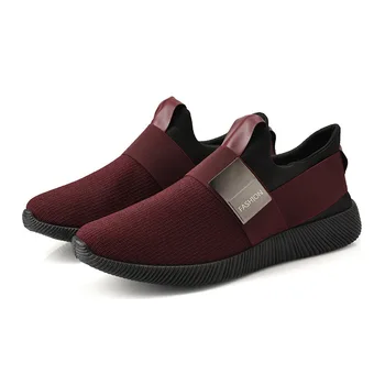 

MYMQ Factory direct sale running shoes men Network layer cloth breathable portable fashion sneaker Big promotion
