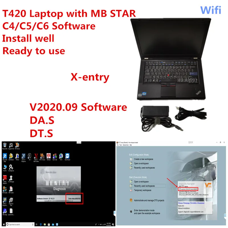 T420 +C4C5C6 software