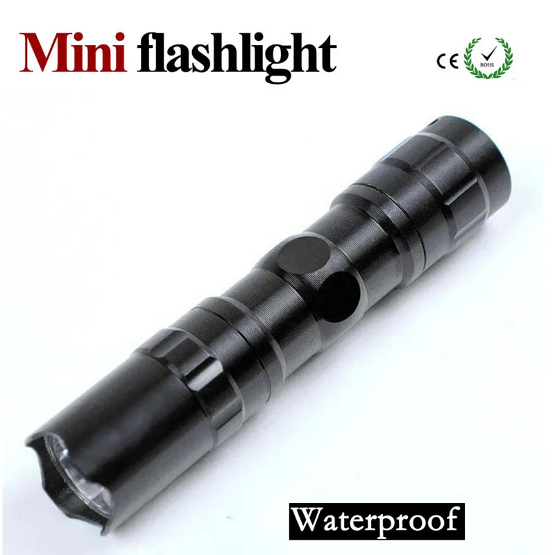 4000LM Super Bright XM-L T6 Q5 LED Flashlight zoom torch waterproof flashlights 3-5 Modes Portable Tactical Flashlight Z50