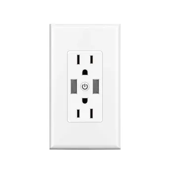 

Multifunction Wifi Smart Socket Dual USB Voice APP Control Timing Switch for Home Automation Appliance Wall Plug