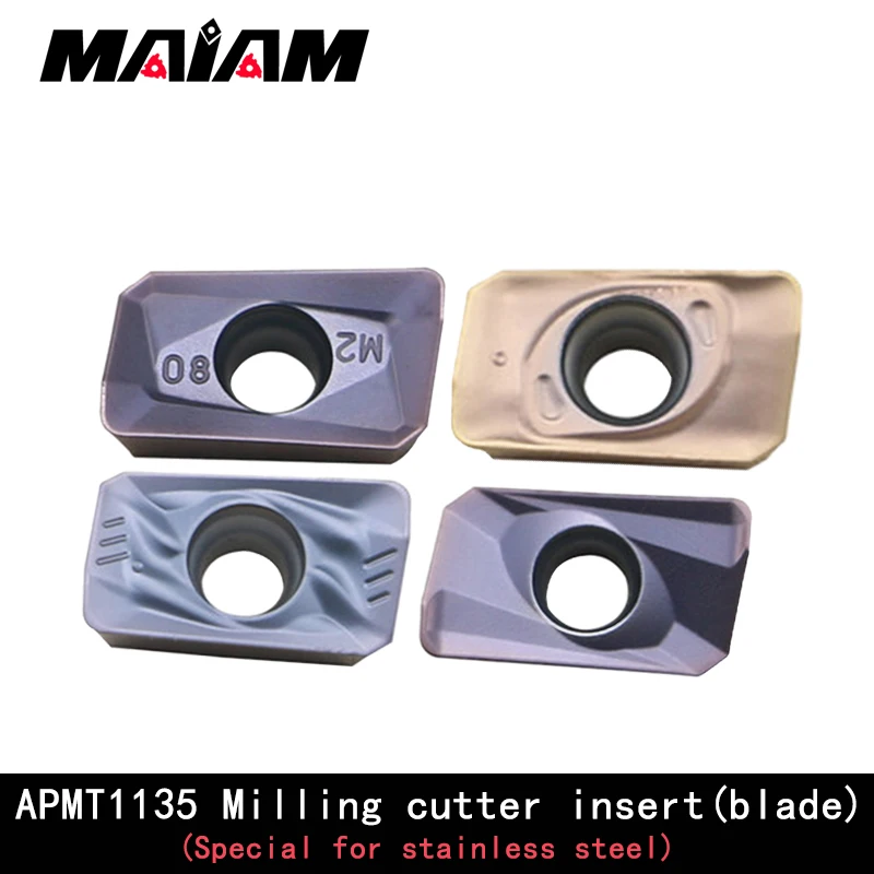 Высокое качество apmt1135 вставка (лезвие) FM/H2/M2/XM из нержавеющей стали токарный