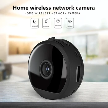 

Rechargeable Camera Infrared Motion Detection A19 WIFI IP Home Security Monitor for Outdoor Sightseeing Accessories
