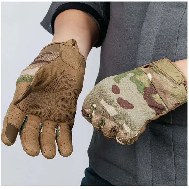 Tactical Touch Screen Gloves Military Airsoft Full Finger Gloves