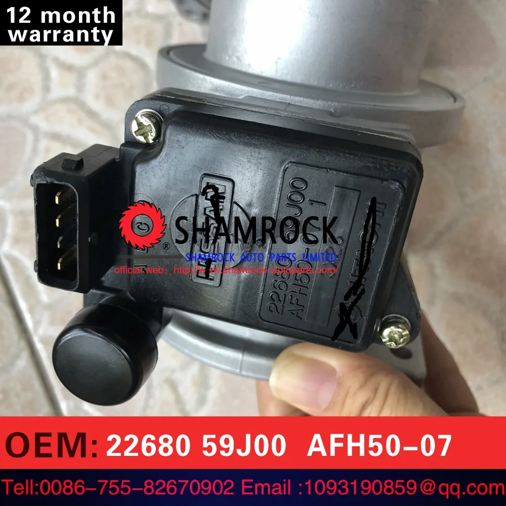 Оригинальный расходомер воздуха MAF OEM 22680 59J00/2268059J00 для обновления фотосессия 1988