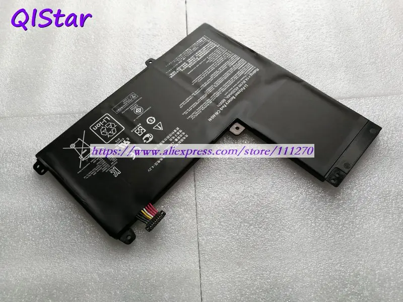 QISTAR 14,8 V 4520mAh настоящий C41-N541 Аккумулятор для ноутбука Asus Q501LA-BSI5T19 Q501LA-BBI5T03 Q501L Q501LA ноутбук компьютер