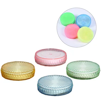 

8PCS Wet Hand Implement Practical Durable Counting Sponge for Banker Treasurer