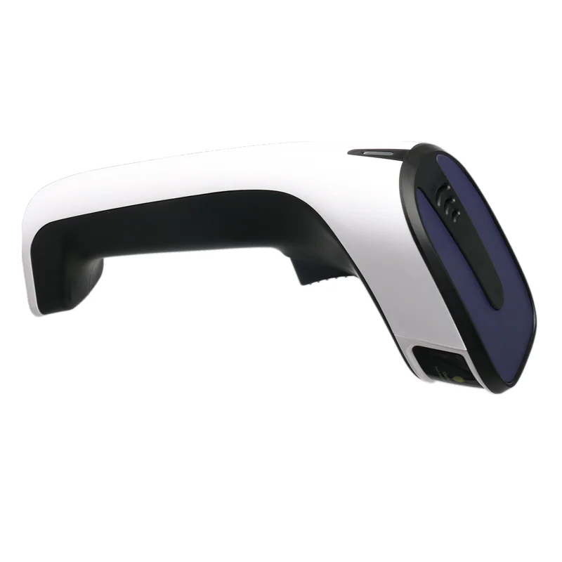 Fashion Wired Red Light Scanner Bar Code QR Scan Gun 1D 2D Fast Recognition barcode scanner