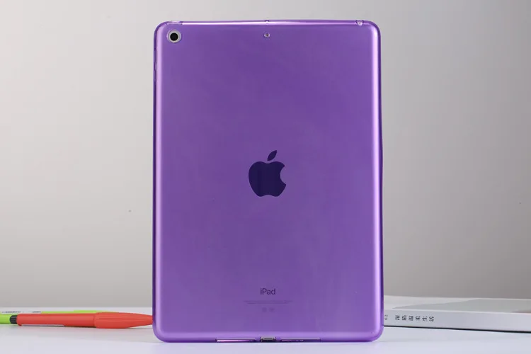 Подходит для iPad 7th Gen 10,2 Ультратонкий Мягкий ТПУ ударопрочный резиновый чехол