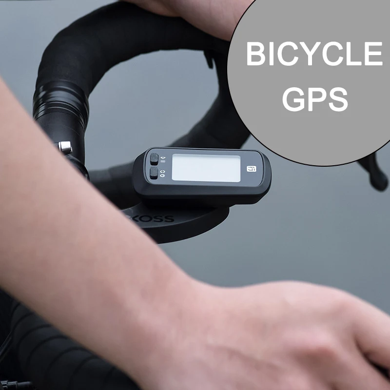  Fahrrad Computer GPS Drahtlose Tacho Herz-Rate-Monitor Wasserdicht MTB Rennrad Tacho ALS88